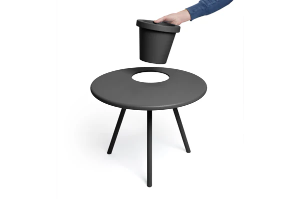 Bakkes Indoor Outdoor Planter Table - Image 3