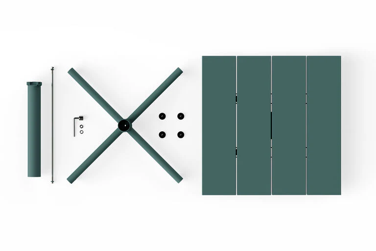 Fred's Square Bistreau Table - Image 18