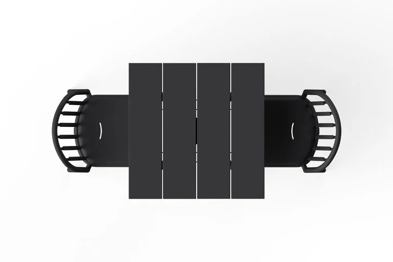 Fred's Square Bistreau Table - Image 26