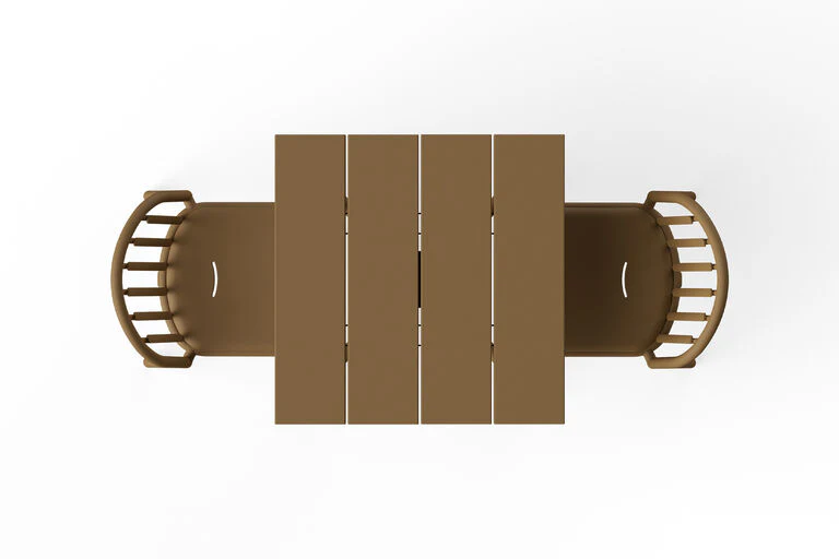 Fred's Square Bistreau Table - Image 44