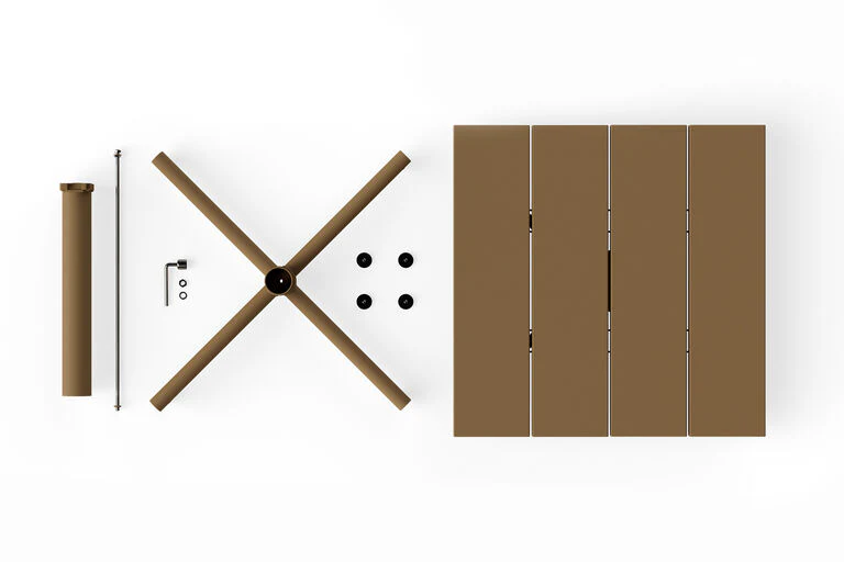 Fred's Square Bistreau Table - Image 47
