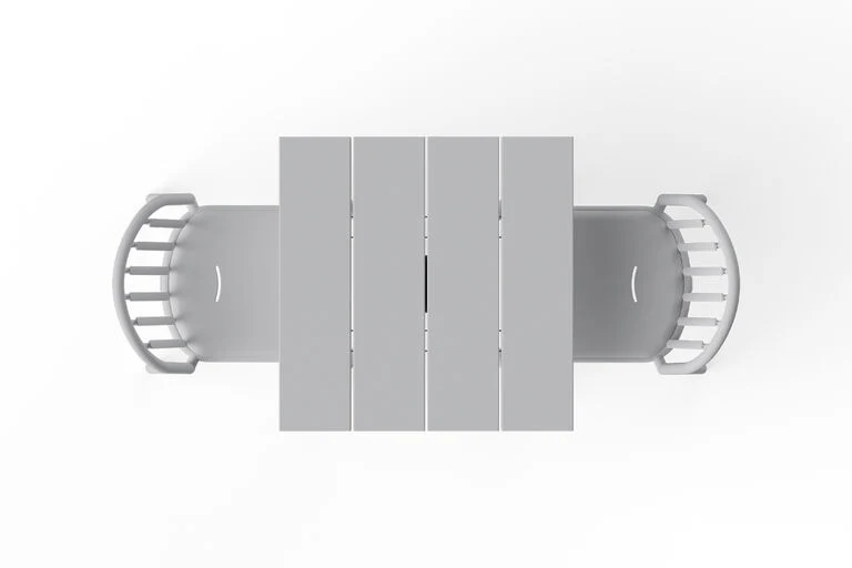Fred's Square Bistreau Table - Image 7