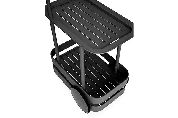 Anthracite Jolly Trolley Lighted Bar Cart - Image 17