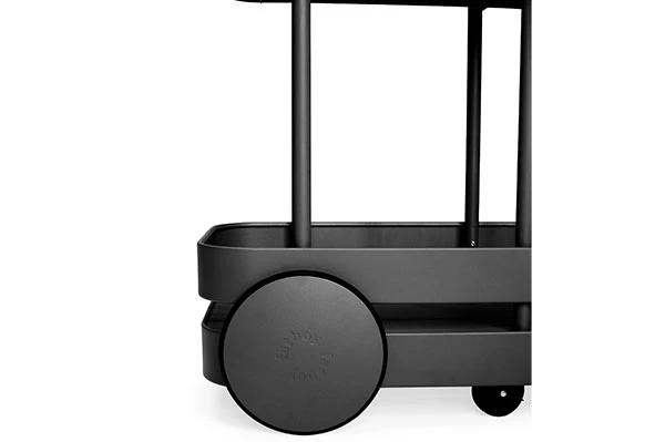 Anthracite Jolly Trolley Lighted Bar Cart - Image 12