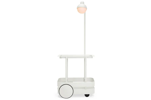 Bone Jolly Trolley Lighted Bar Cart - Image 3