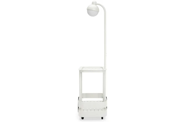 Bone Jolly Trolley Lighted Bar Cart - Image 4