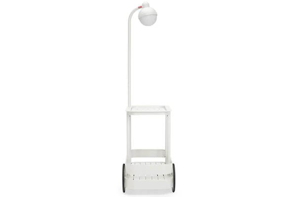 Bone Jolly Trolley Lighted Bar Cart - Image 6