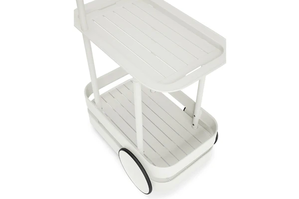 Bone Jolly Trolley Lighted Bar Cart - Image 11