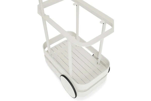 Bone Jolly Trolley Lighted Bar Cart - Image 12