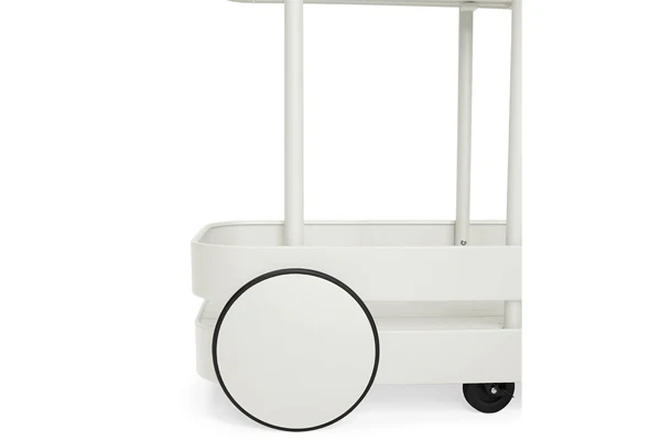 Bone Jolly Trolley Lighted Bar Cart - Image 14