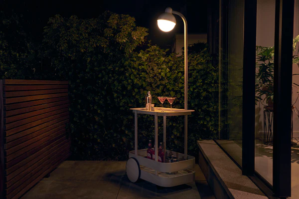 Bone Jolly Trolley Lighted Bar Cart - Image 19