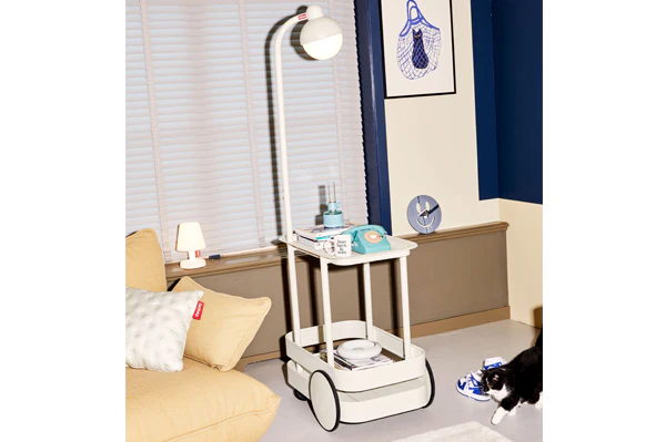 Bone Jolly Trolley Lighted Bar Cart - Image 20