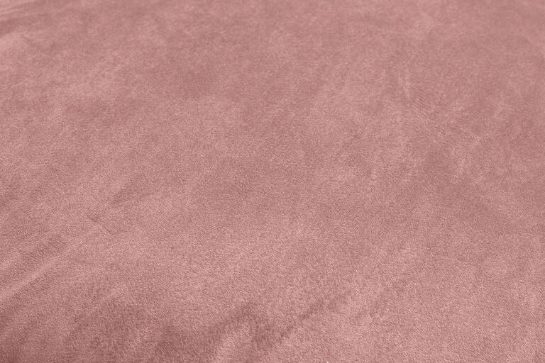 Point Recycled Velvet Pouf Ottoman - Image 15