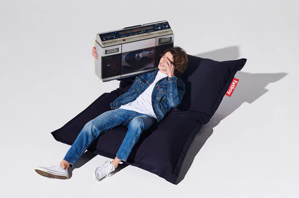 Original Outdoor Beanbag Chair + Rock 'n Roll Rocker Bundle - Image 11