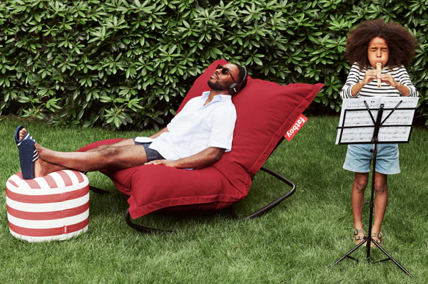 Original Outdoor Beanbag Chair + Rock 'n Roll Rocker Bundle - Image 32