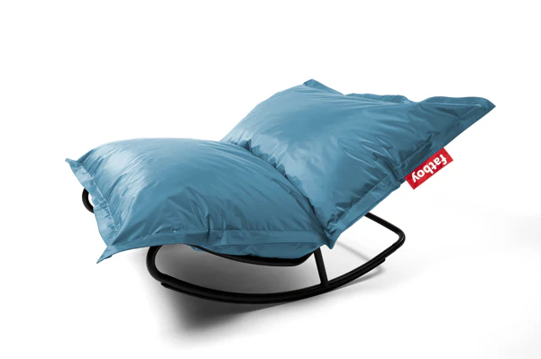 Original Slim Beanbag Chair + Rock 'n Roll Rocker Bundle - Image 22