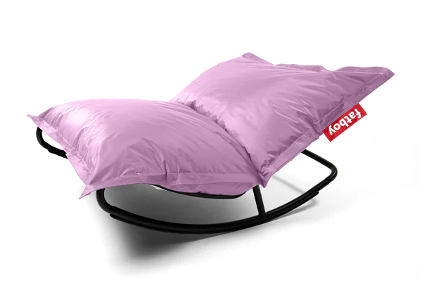 Original Slim Beanbag Chair + Rock 'n Roll Rocker Bundle - Image 26
