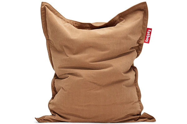 Original Slim  Recycled Cord Beanbag Chair + Beanbase Bundle - Image 12