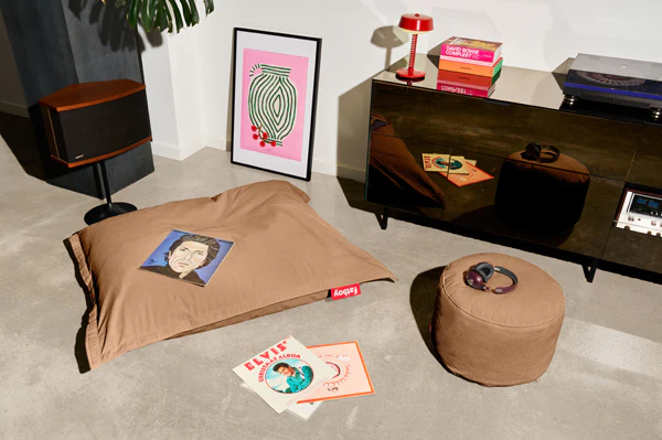Original Slim  Recycled Cord Beanbag Chair + Beanbase Bundle - Image 17