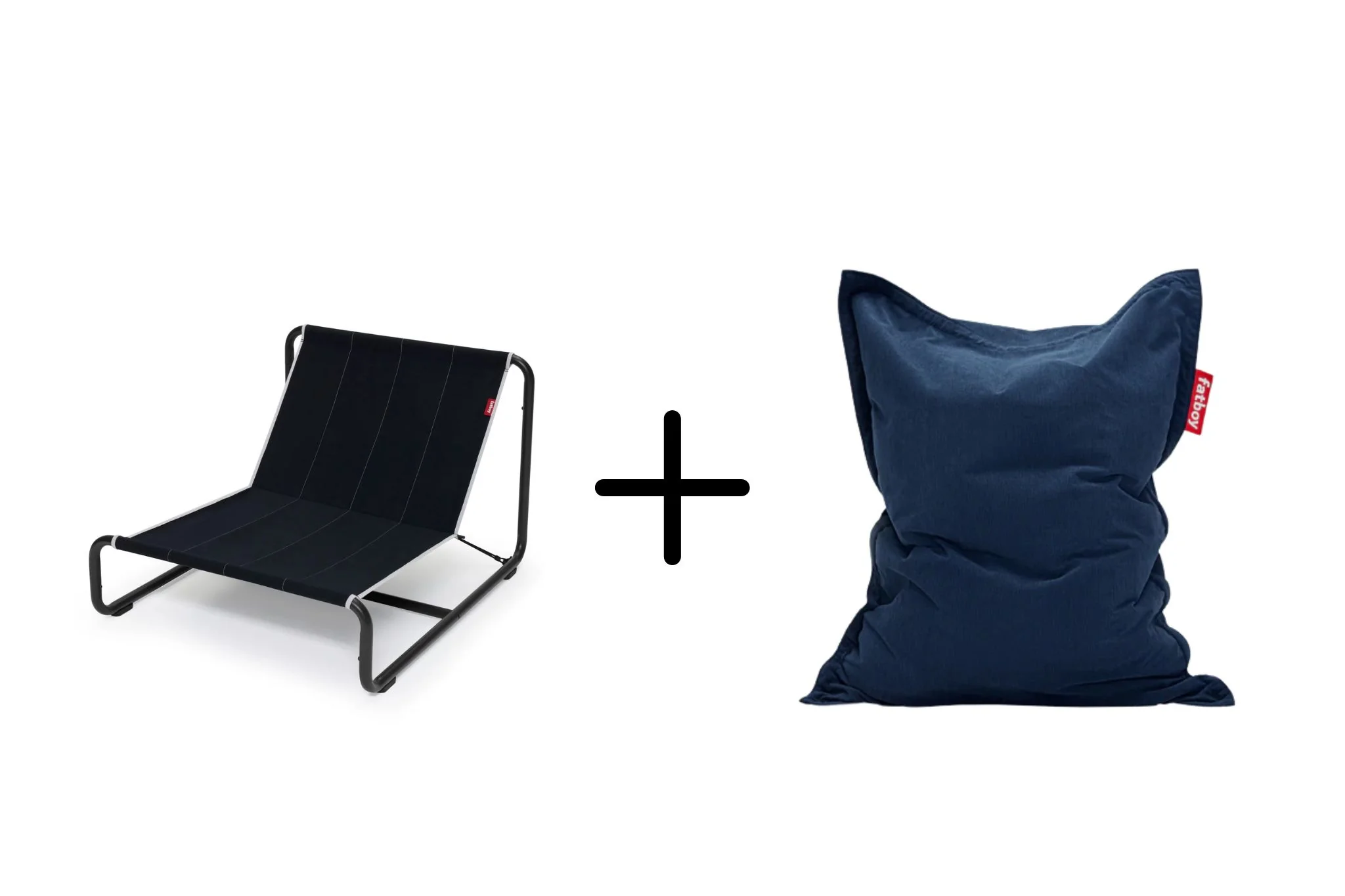 Original Slim  Recycled Cord Beanbag Chair + Beanbase Bundle - Image 18