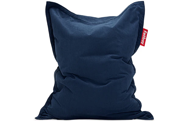 Original Slim  Recycled Cord Beanbag Chair + Beanbase Bundle - Image 19