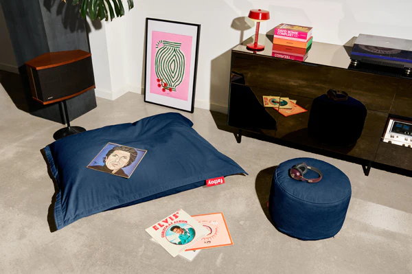 Original Slim  Recycled Cord Beanbag Chair + Beanbase Bundle - Image 24