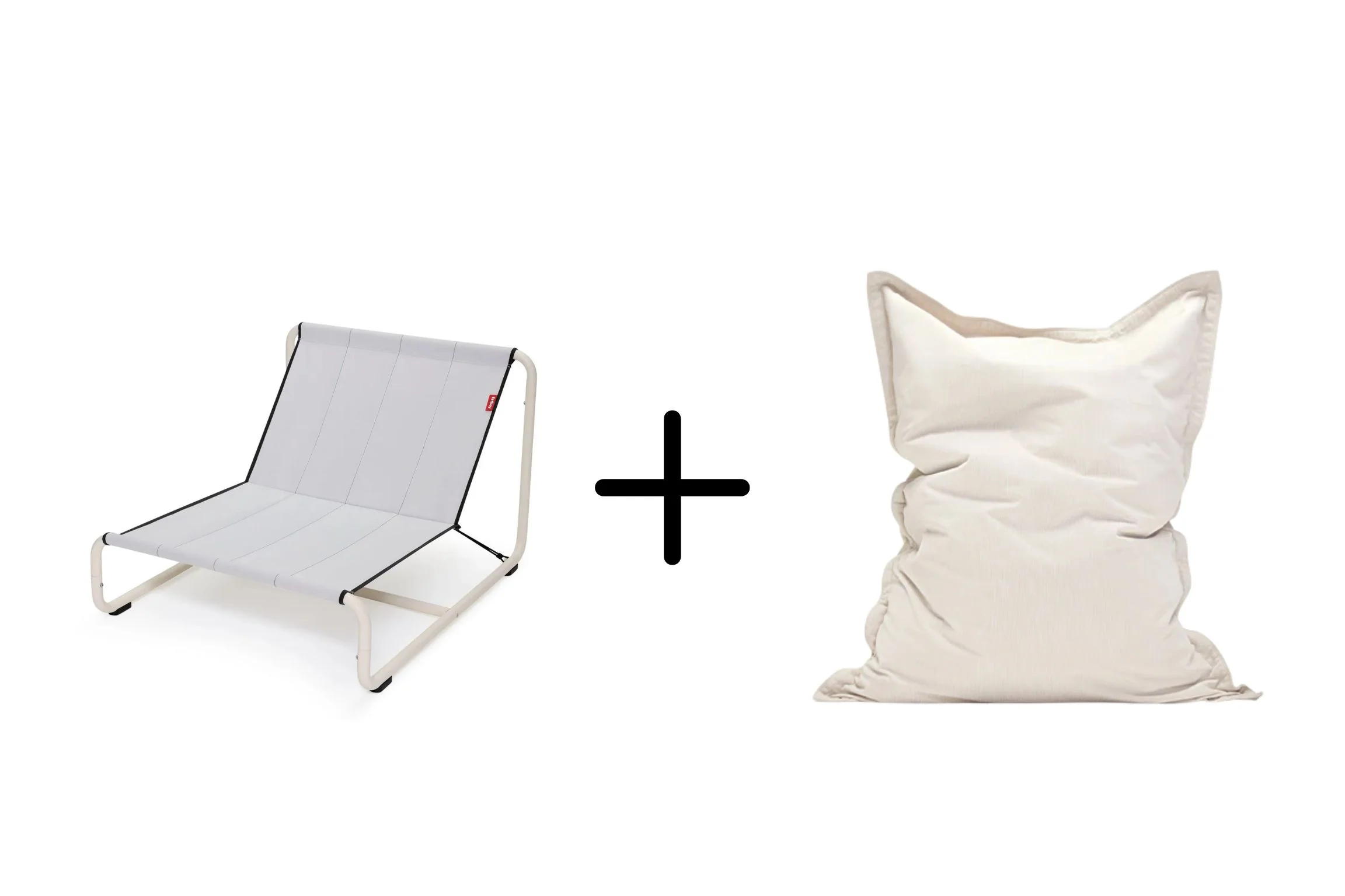 Original Slim  Recycled Cord Beanbag Chair + Beanbase Bundle - Image 25