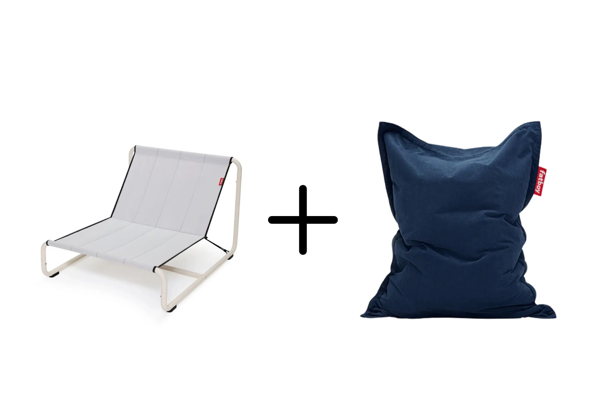 Original Slim  Recycled Cord Beanbag Chair + Beanbase Bundle - Image 29