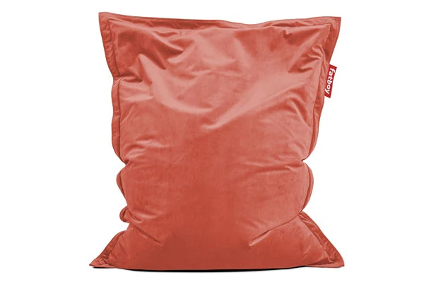 Original Slim Recycled Velvet Beanbag Chair + Beanbase Bundle - Image 8