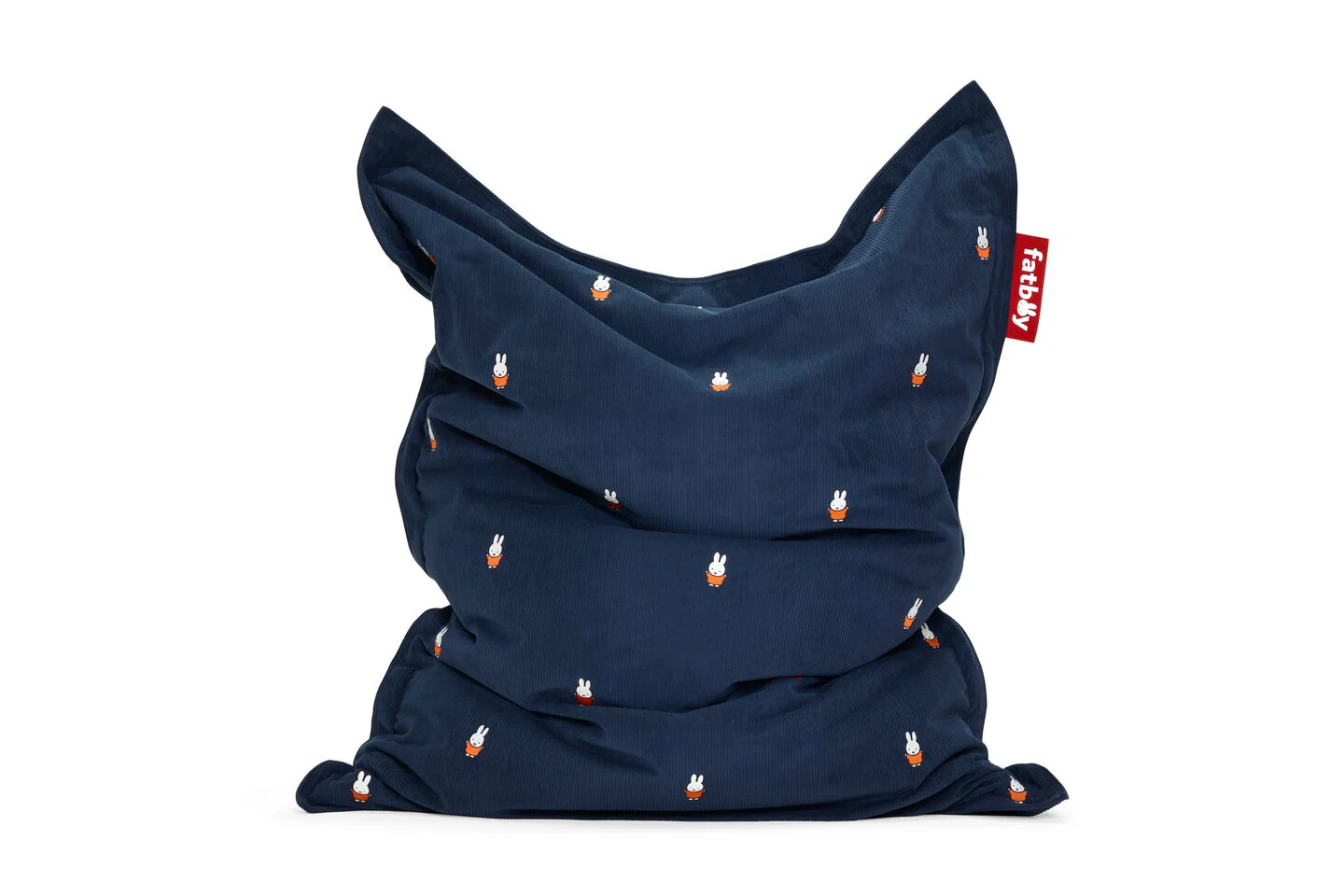 Original Slim Recycled Cord x Miffy & Boris Beanbag - Image 6