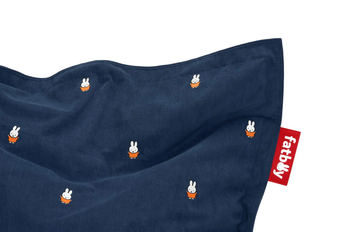 Original Slim Recycled Cord x Miffy & Boris Beanbag - Image 7