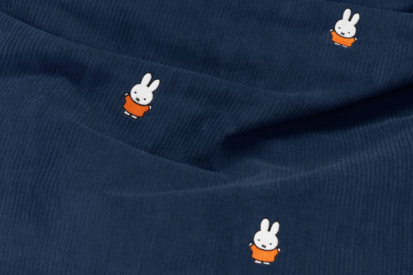 Original Slim Recycled Cord x Miffy & Boris Beanbag - Image 8