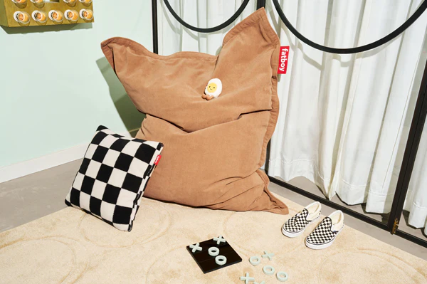 Original Slim Cord Recycled Beanbag - Image 12