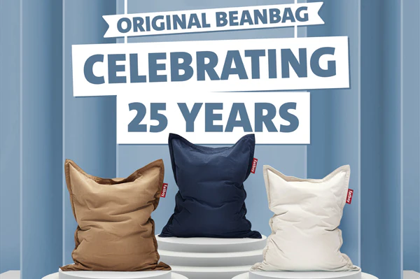 Original Slim Cord Recycled Beanbag - Image 18