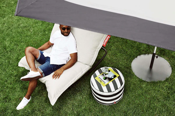 Original Slim Outdoor Beanbag Chair + Rock 'n Roll Rocker Bundle - Image 14