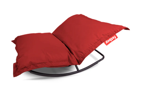 Original Slim Outdoor Beanbag Chair + Rock 'n Roll Rocker Bundle - Image 15