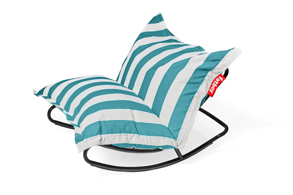 Original Slim Outdoor Beanbag Chair + Rock 'n Roll Rocker Bundle - Image 29