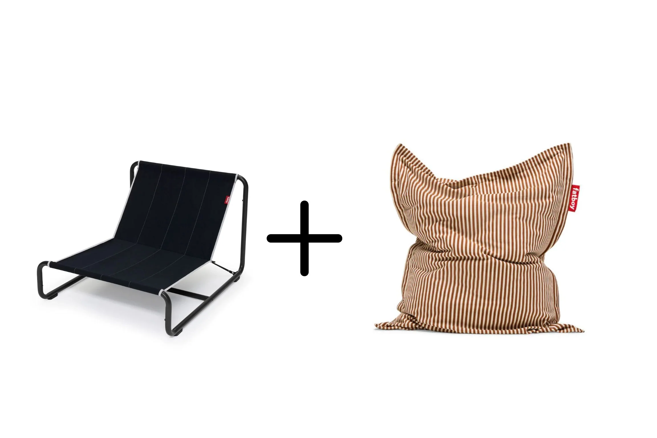 Original Slim Terry Beanbag Chair + Beanbase Bundle - Image 6
