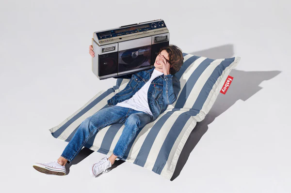 Original Slim Outdoor Beanbag Chair + Rock 'n Roll Rocker Bundle - Image 37