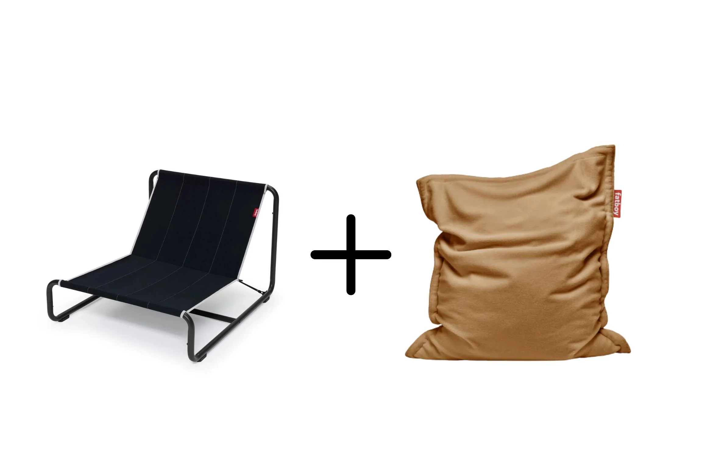 Original Slim Teddy Beanbag Chair + Beanbase Bundle - Image 8