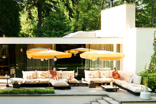 Paletti Large Outdoor Lounge Set - Image 18