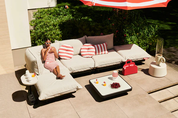 Paletti Outdoor Coffee Table - Image 11