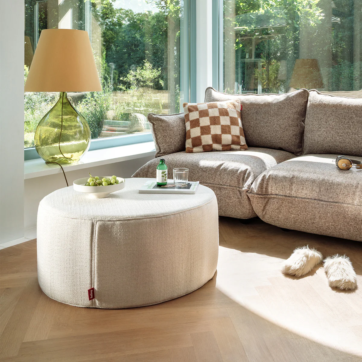 Pfffh Ottoman Recycled Boucle - Image 5