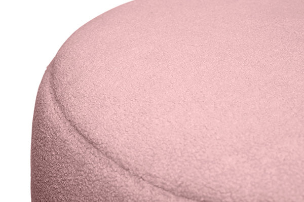 Point Large Sherpa Pouf - Image 16