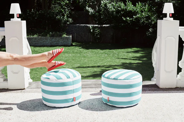 Point Outdoor Pouf Ottoman (Exclusive Offer)