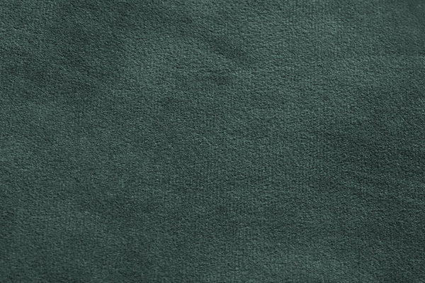 Point Recycled Velvet Pouf Ottoman - Image 4