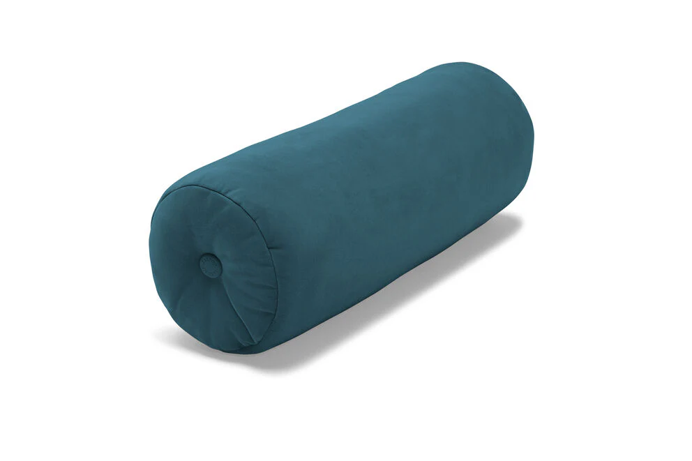 Puff Rolster Recycled Velvet Pillow - Image 5