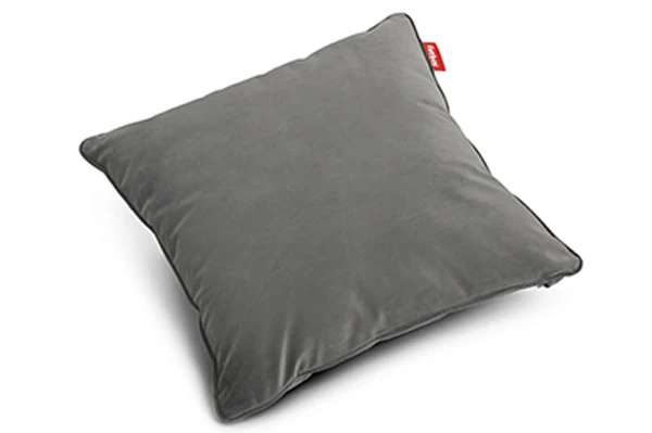 Square Recycled Velvet Accent Pillow - Image 9