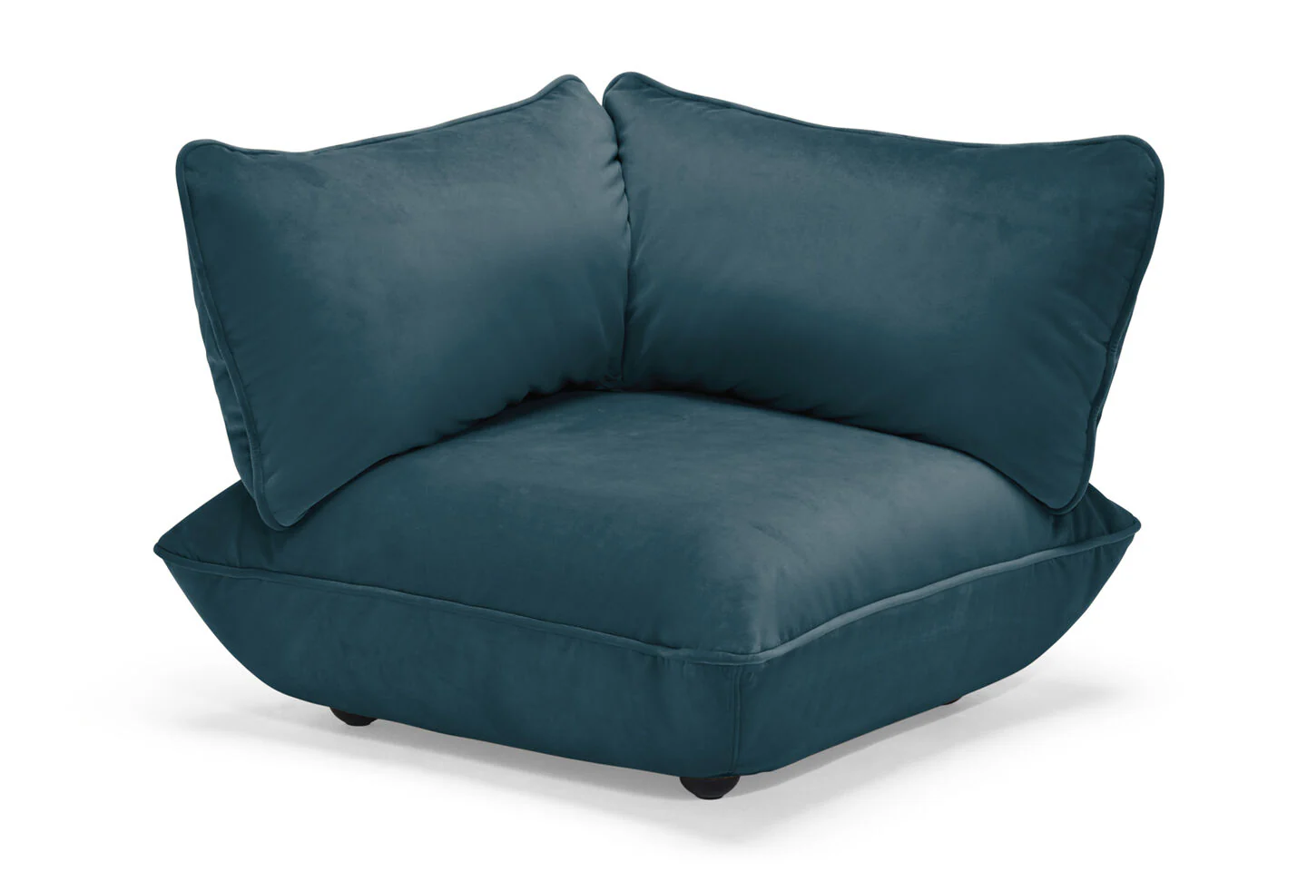 Sumo Corner Seat Recycled Velvet - Image 10