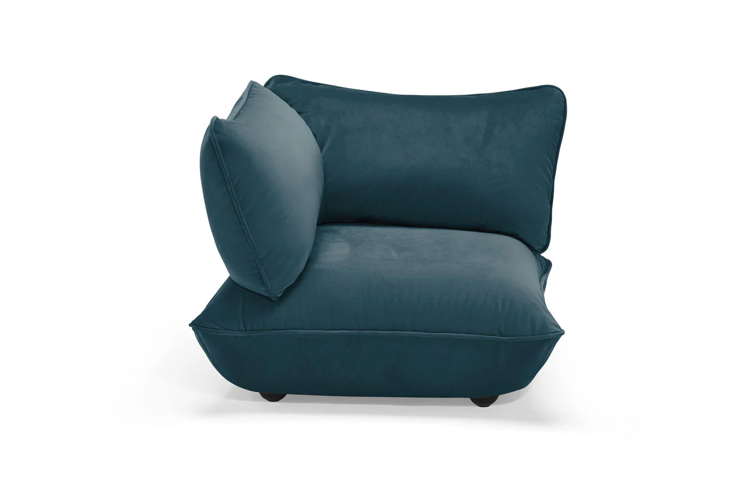 Sumo Corner Seat Recycled Velvet - Image 11